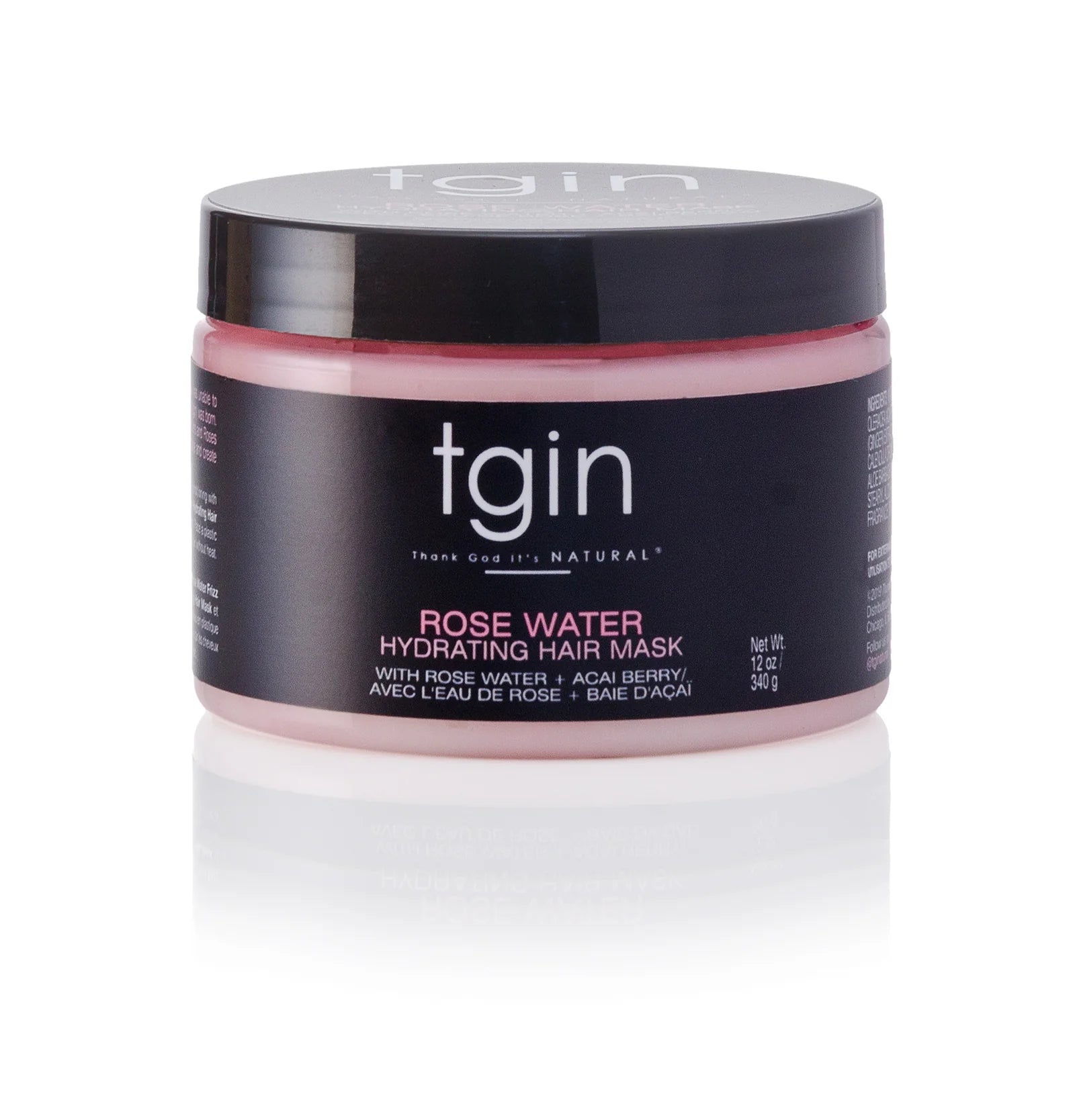 TGIN Rose Water Hydrating Hair Mask 13oz